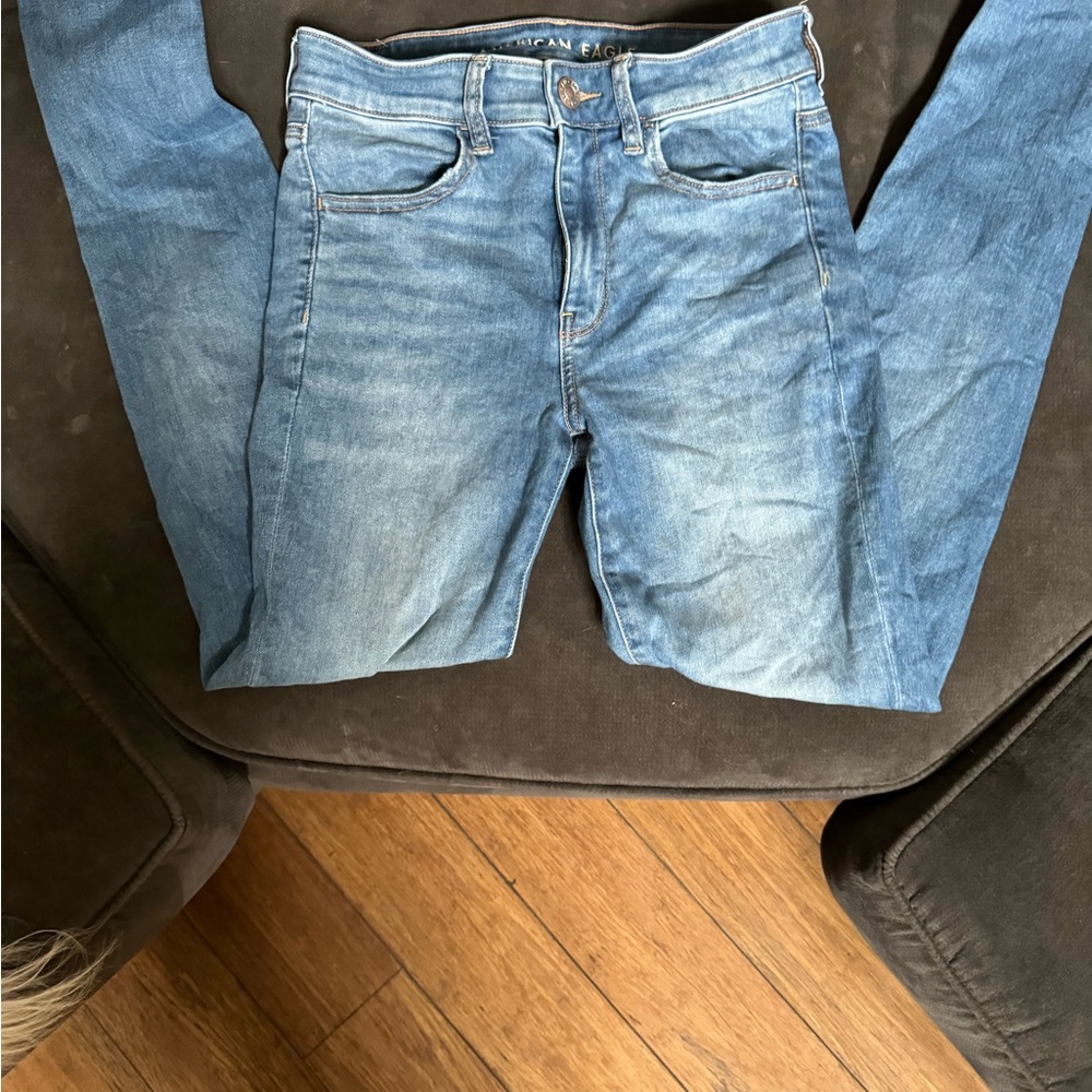 American Eagle sz 4 regular hi rise jegging